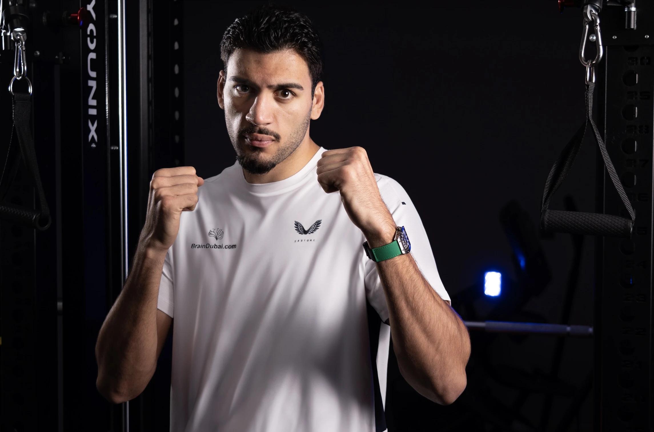 Hamzah Sheeraz on faith, fight and finding home in the ring and in the Kingdom