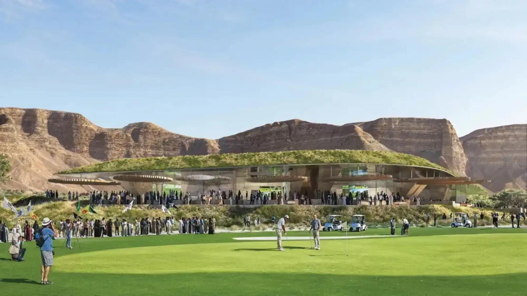 Qiddiya’s Sir Nick Faldo signature course will be a beacon of luxury golf