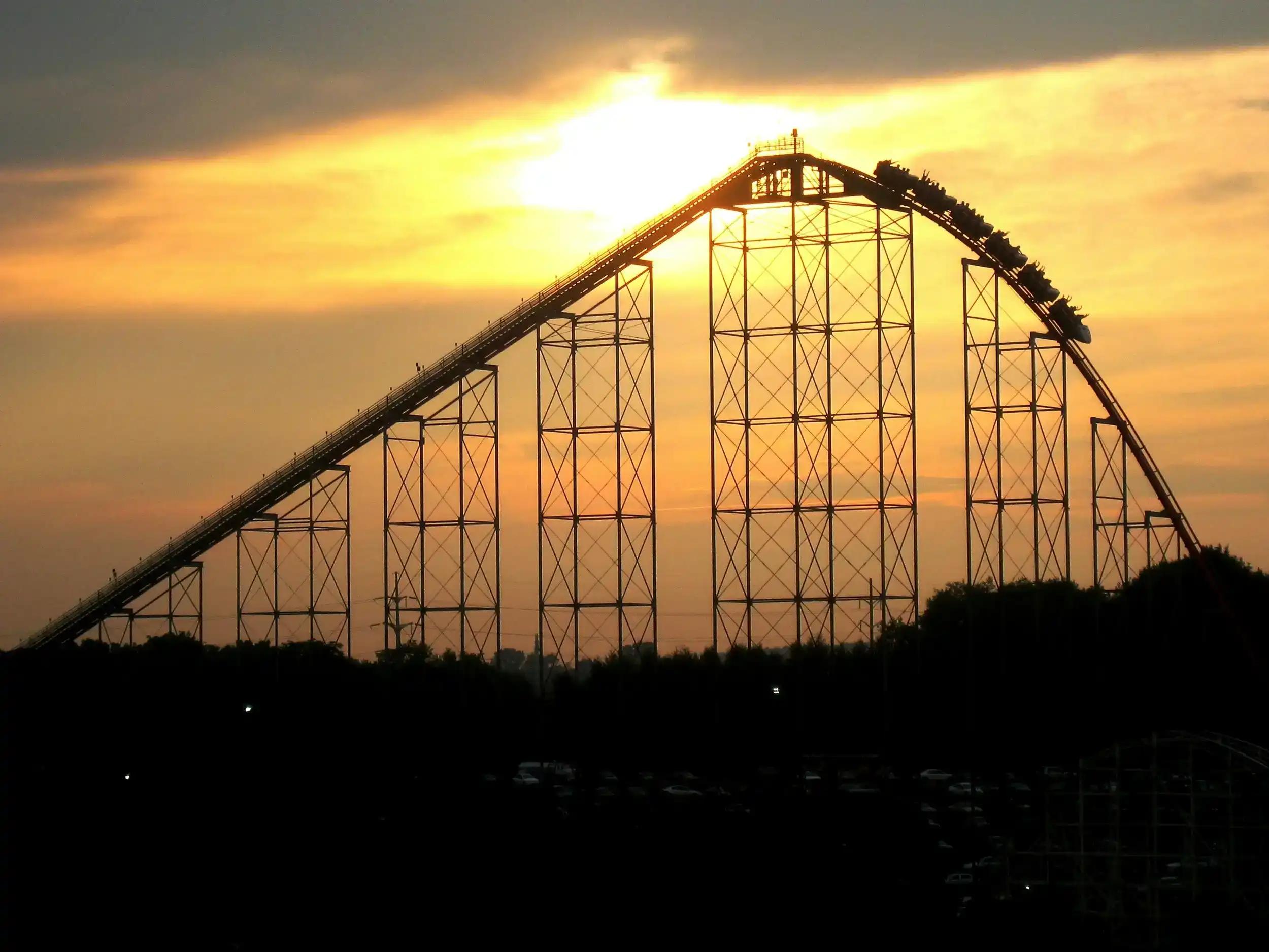 All the thrill rides and attractions at Six Flags Qiddiya City
