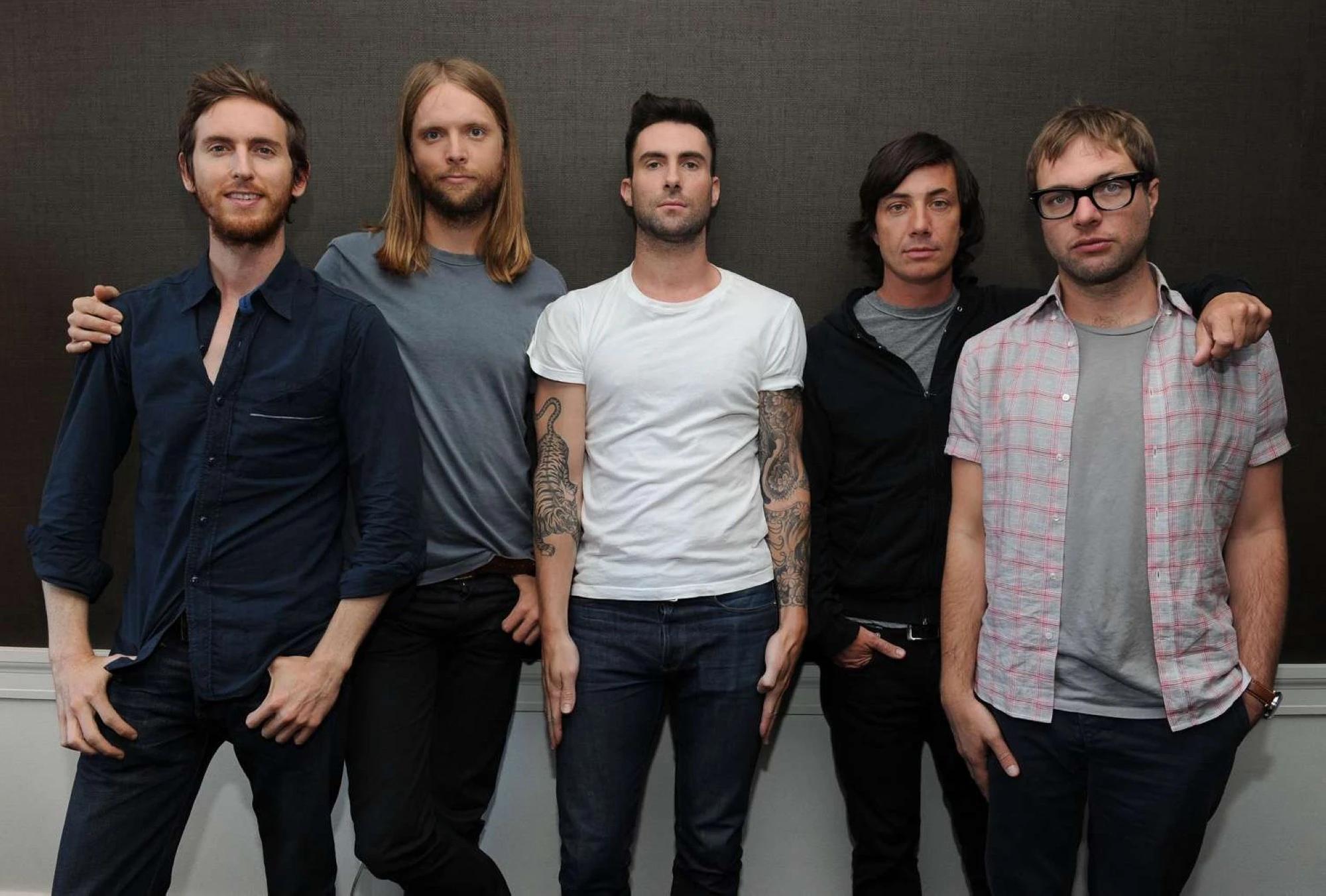 Maroon 5 will ring in 2026 at Dubai's Atlantis The Palm