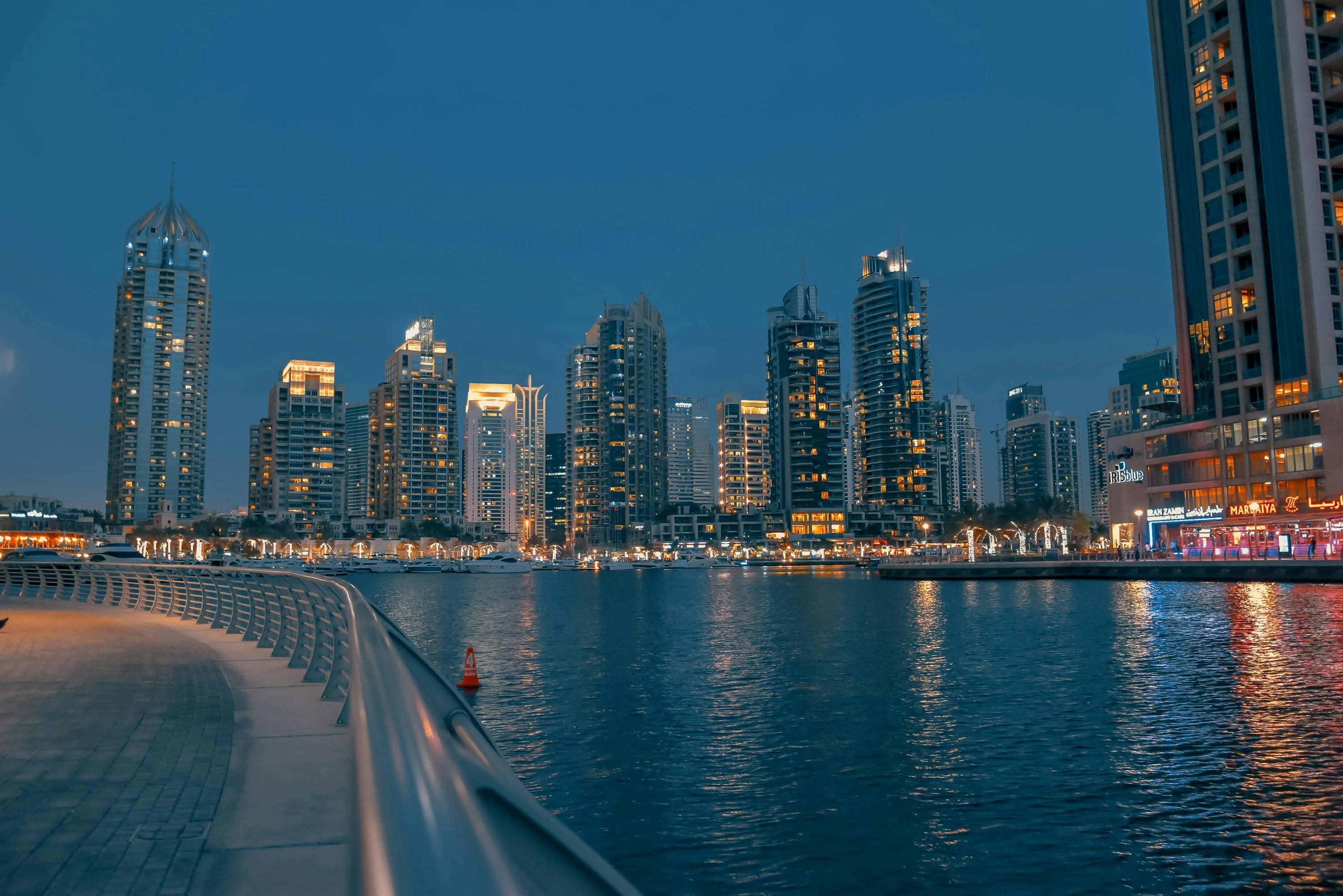 Ultimate guide to Dubai Marina