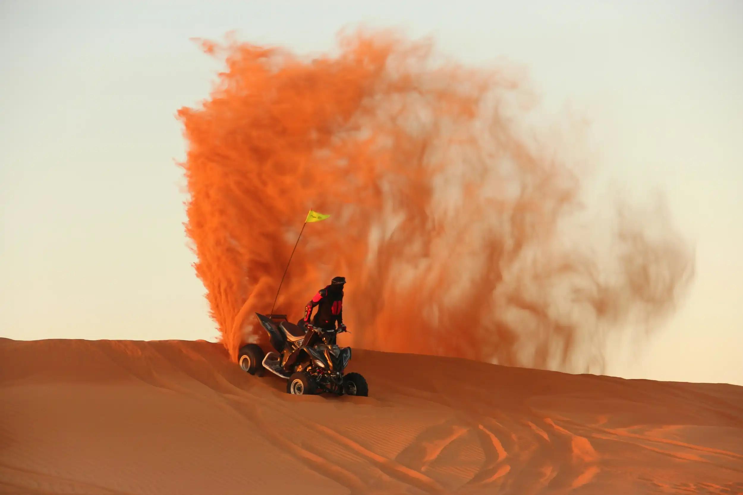 The best adventure experiences in Dubai