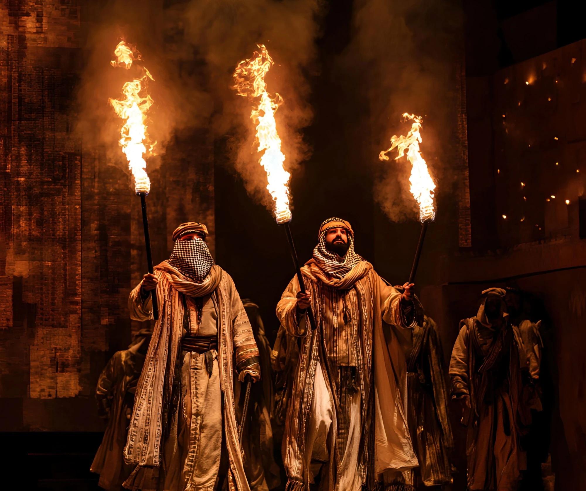 Abu Dhabi will host Arabic opera 'Antar & Abla' this December