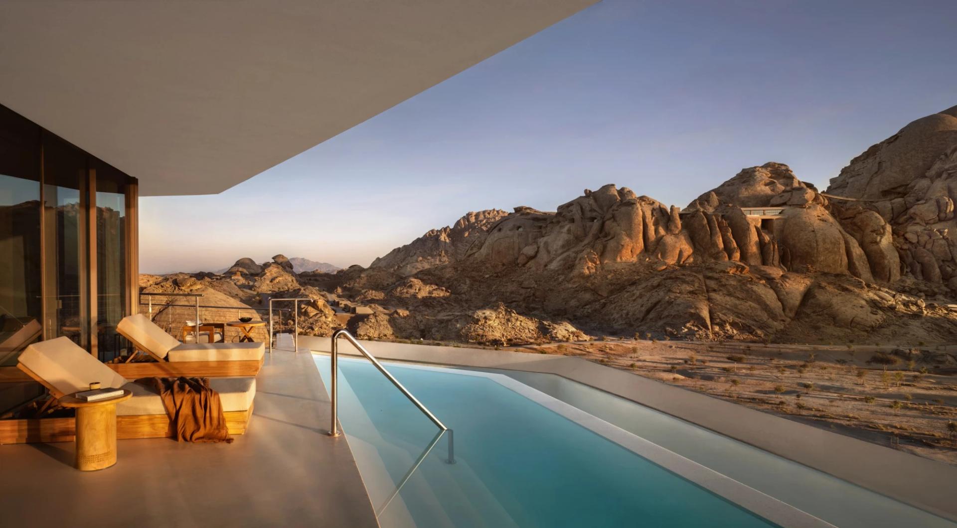 These are the 17 MICHELIN Key hotels in Saudi Arabia