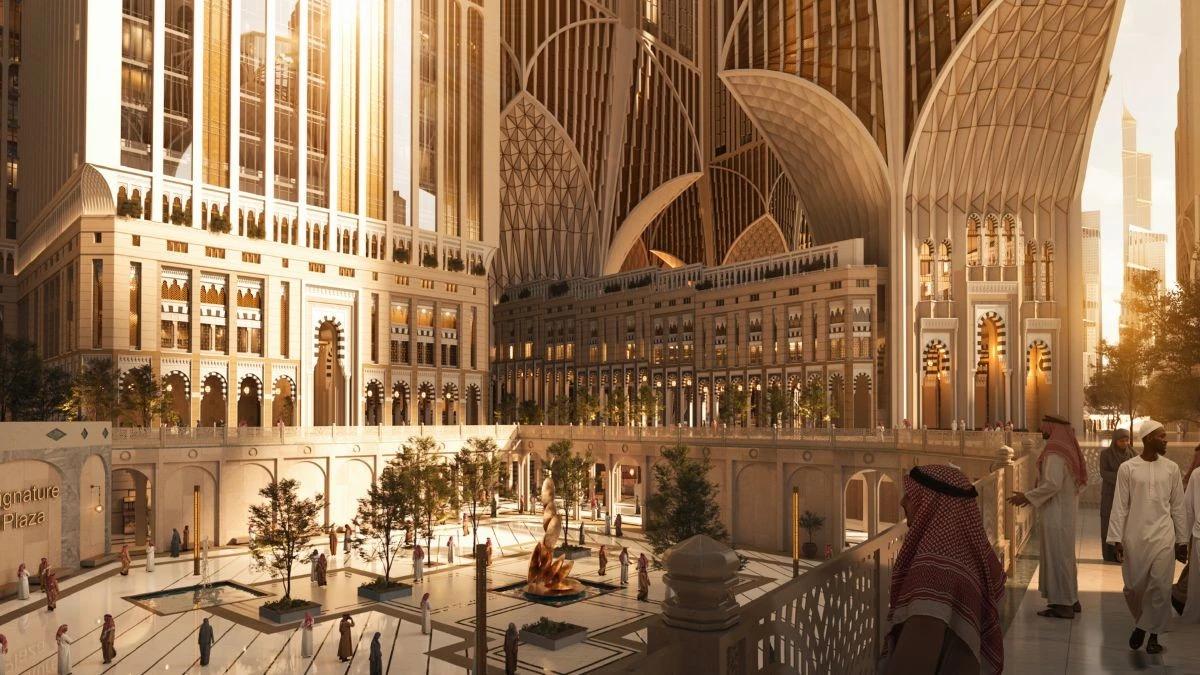 Makkah unveils mega-development to host 900,000 worshippers near Grand Mosque