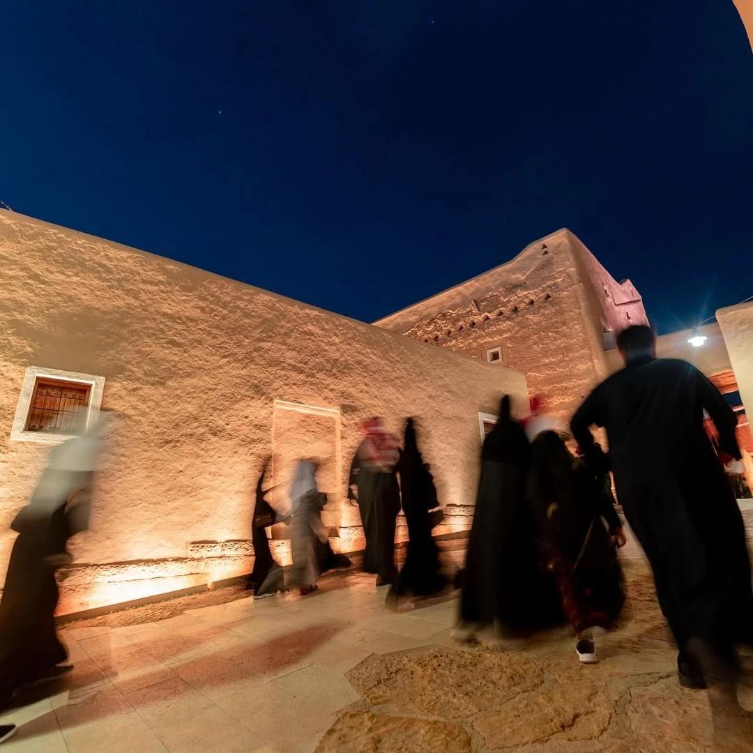 Celebrating Narrative: The Diriyah Storytelling Festival 2025 is on right now