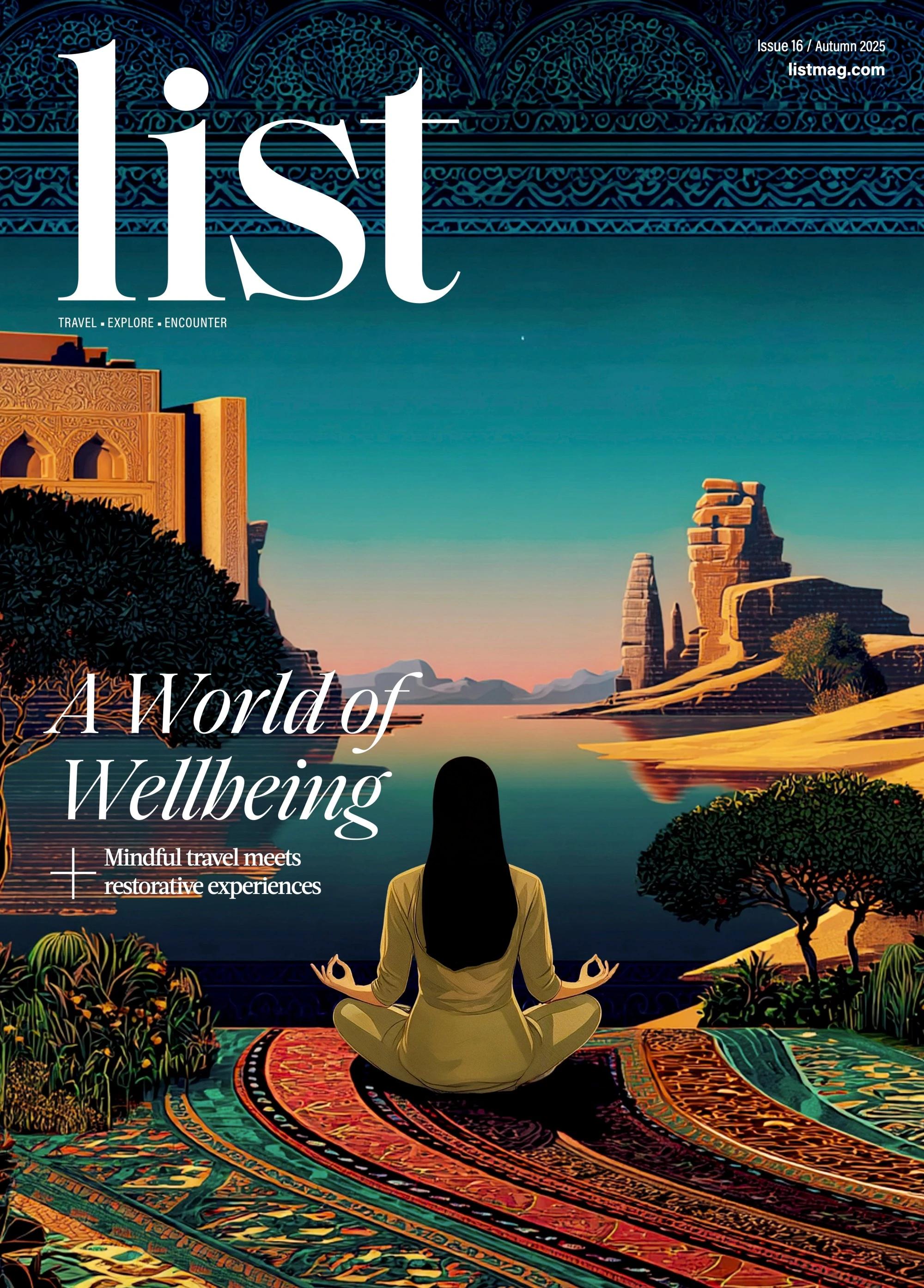 Edition 4, 2025 // A World of Wellbeing