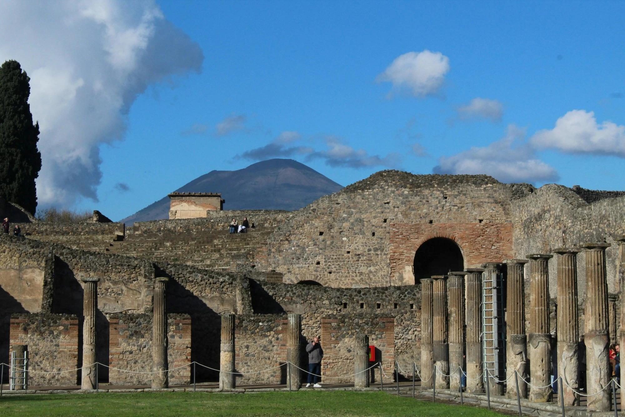 UNESCO sites AlUla and Pompeii unite to transform heritage travel
