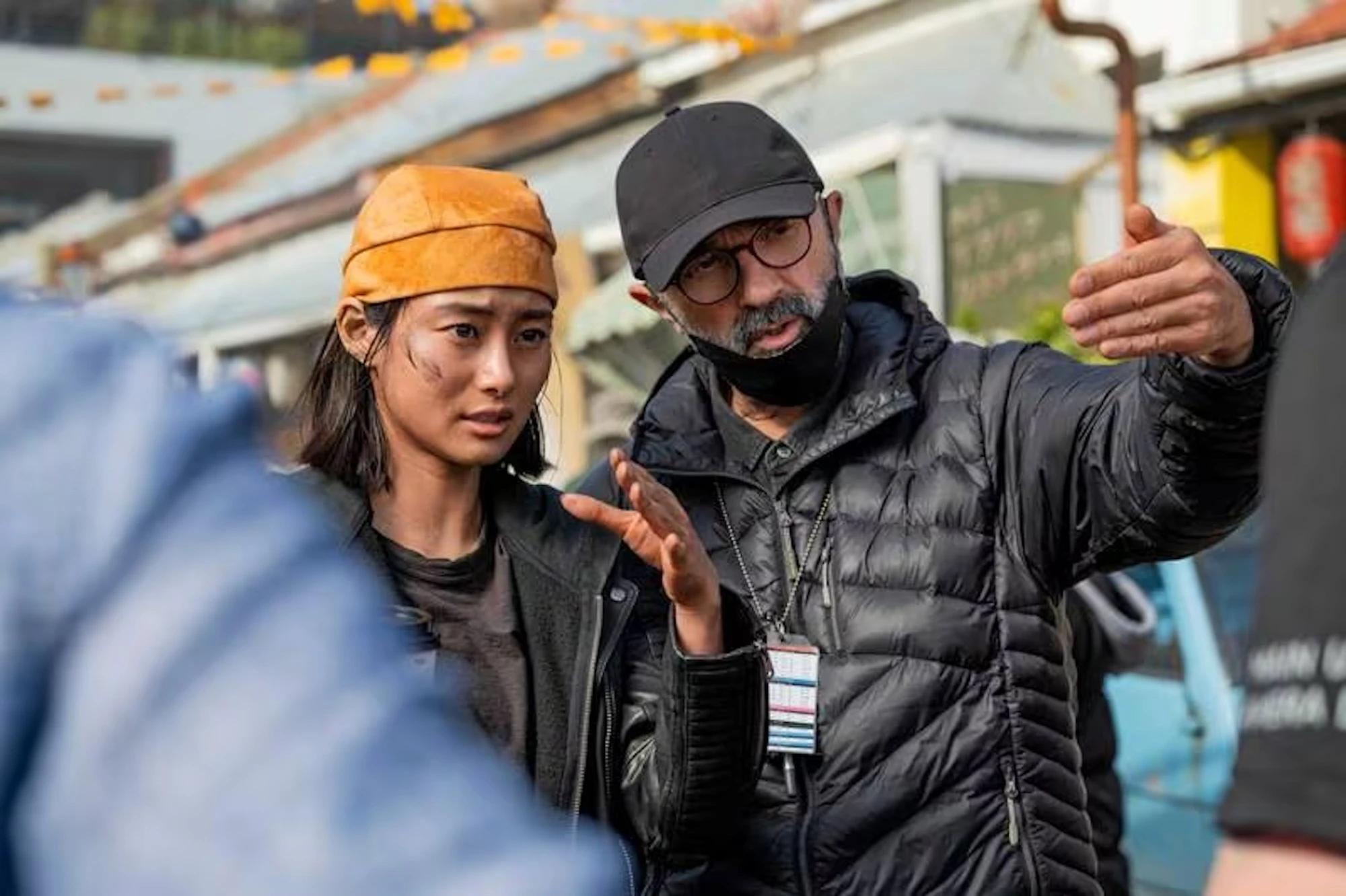 Hollywood director Alik Sakharov brings Unbroken Sword film to Qiddiya