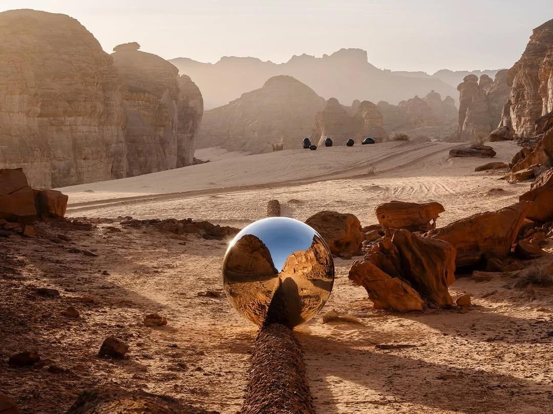 Desert X AlUla will reimagine cultural landscapes through visionary artworks