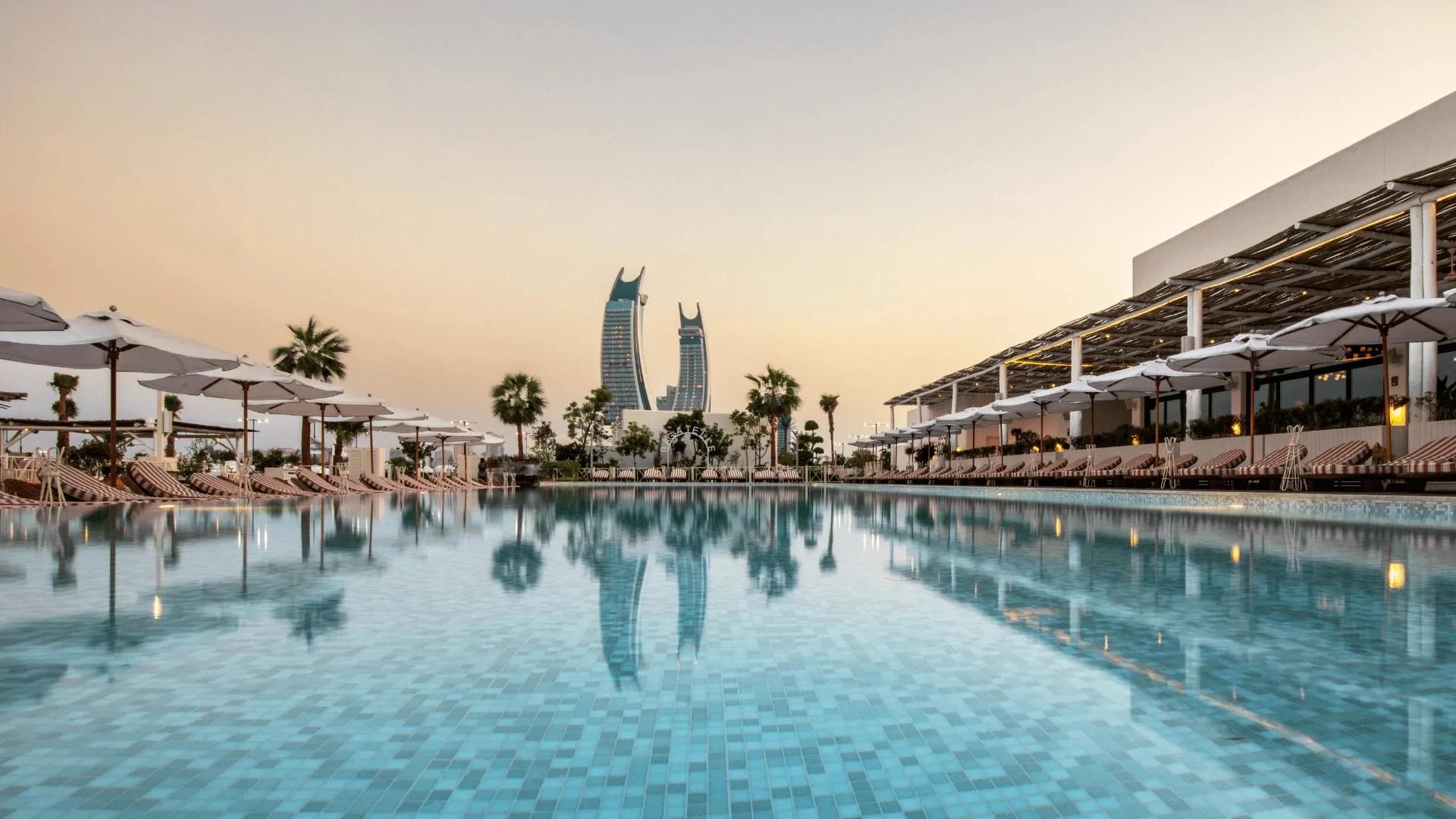 The best beach clubs in Doha