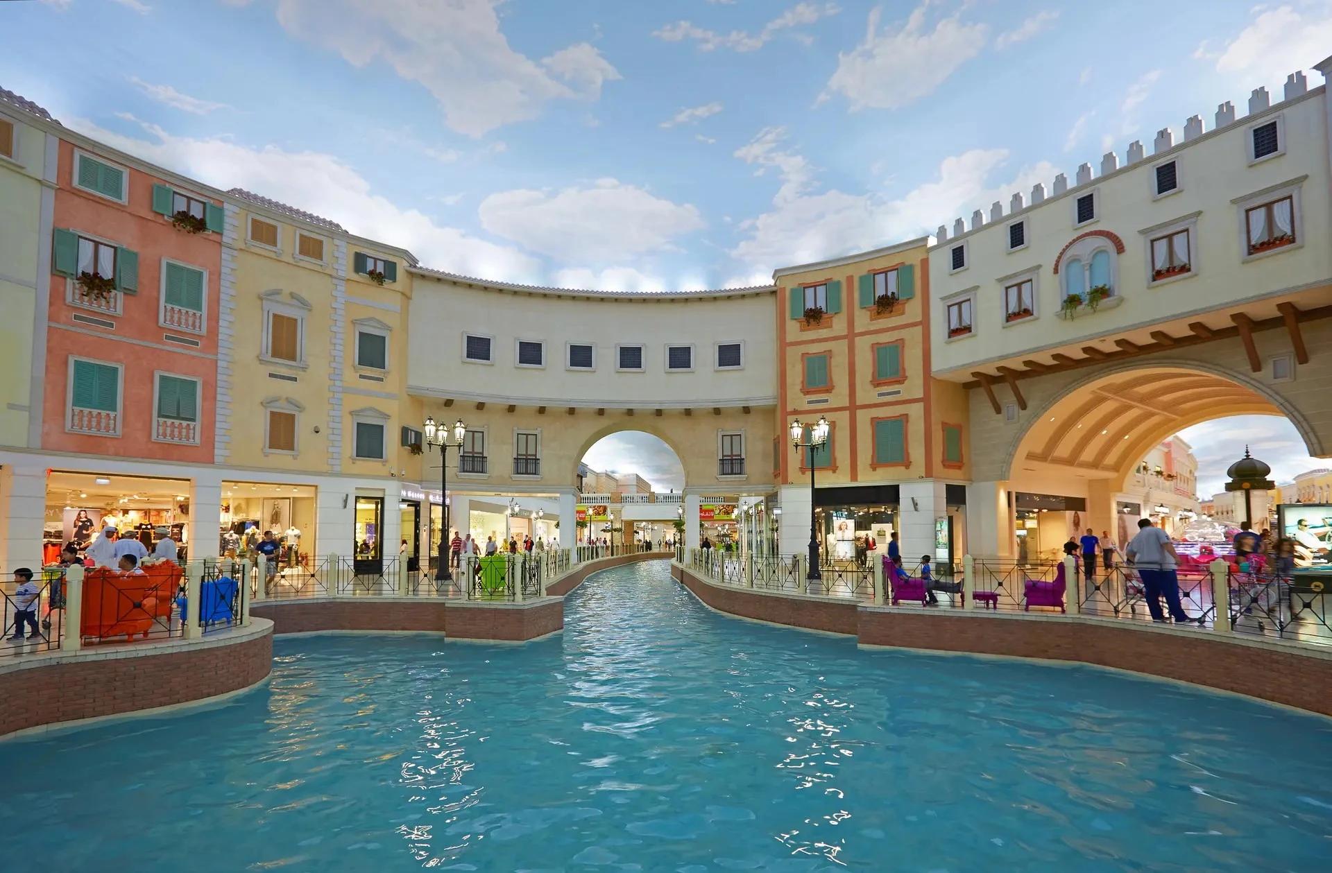 The best malls in Doha