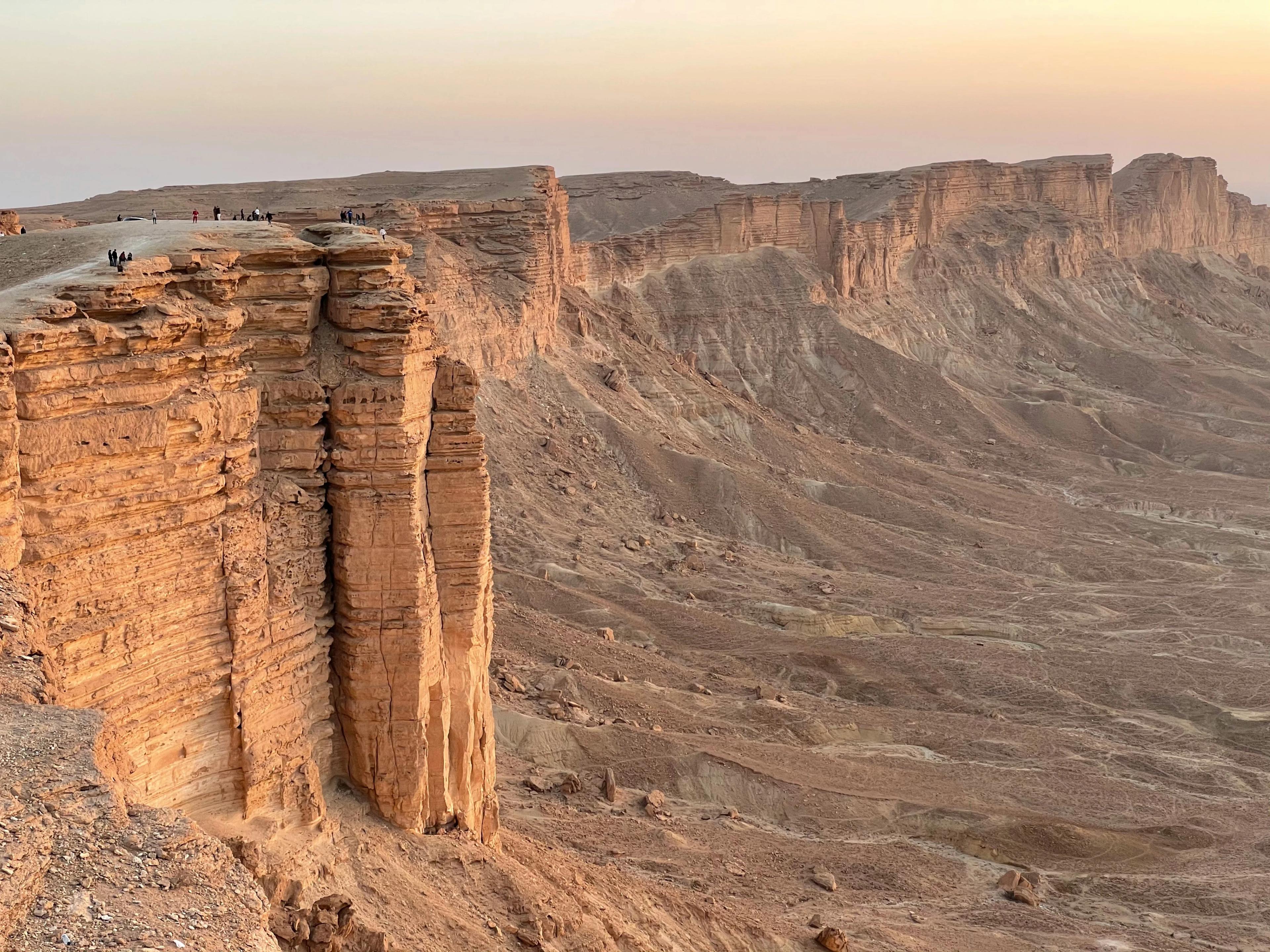 Hiking in Saudi Arabia: discover the Kingdom's beauty on foot