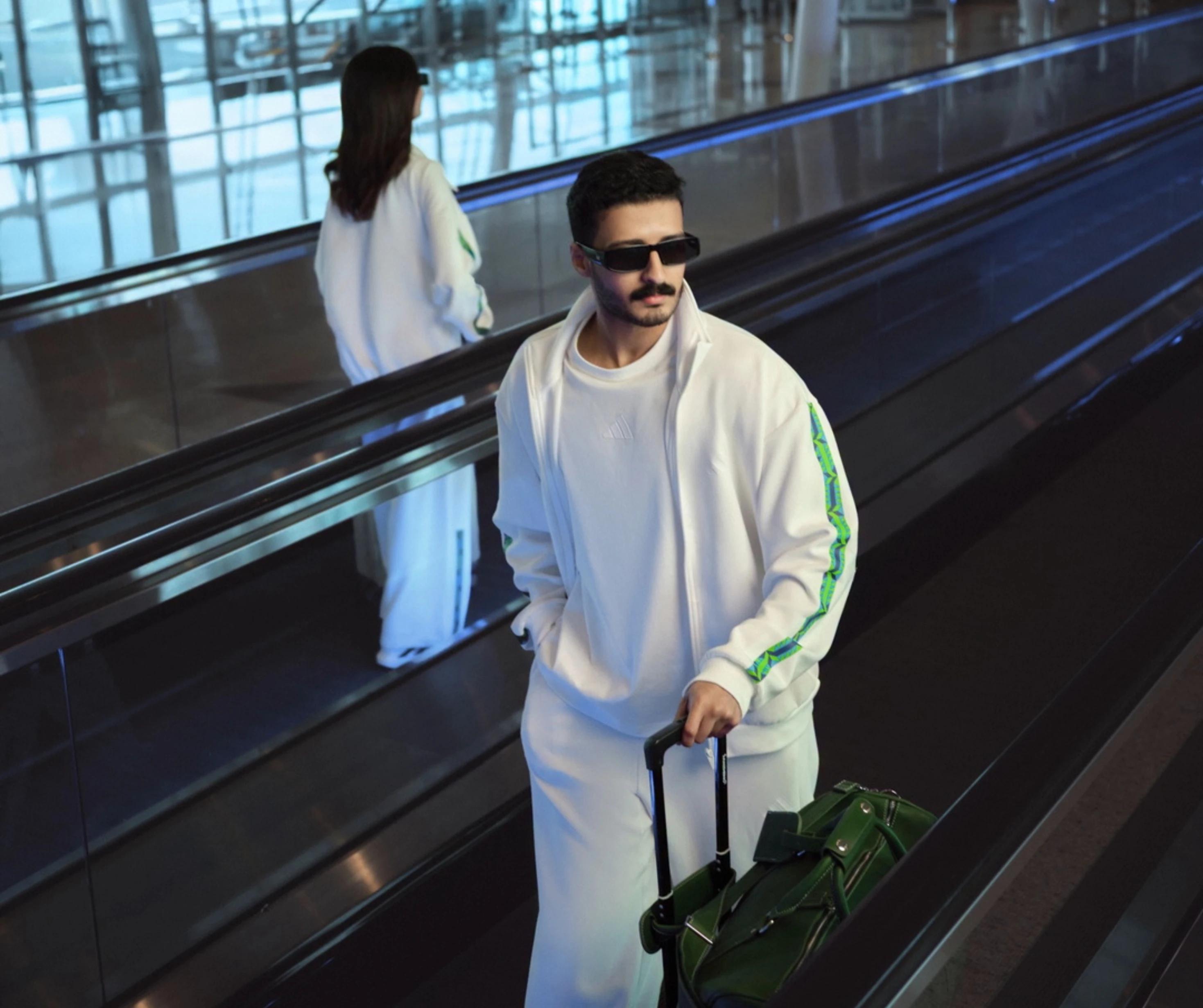 Saudia target digital-first generation with new Adidas limited edition travel collaboration