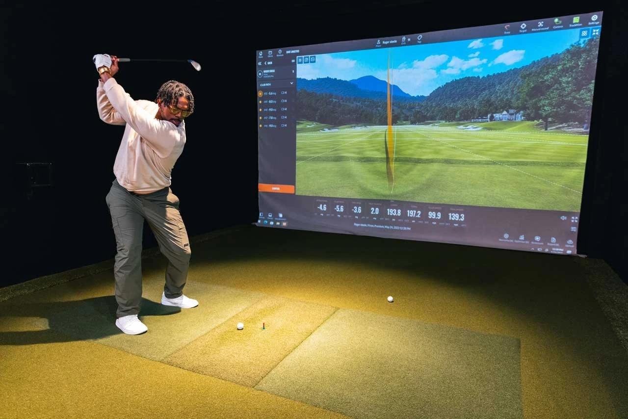 Five Iron Golf is now open in Riyadh