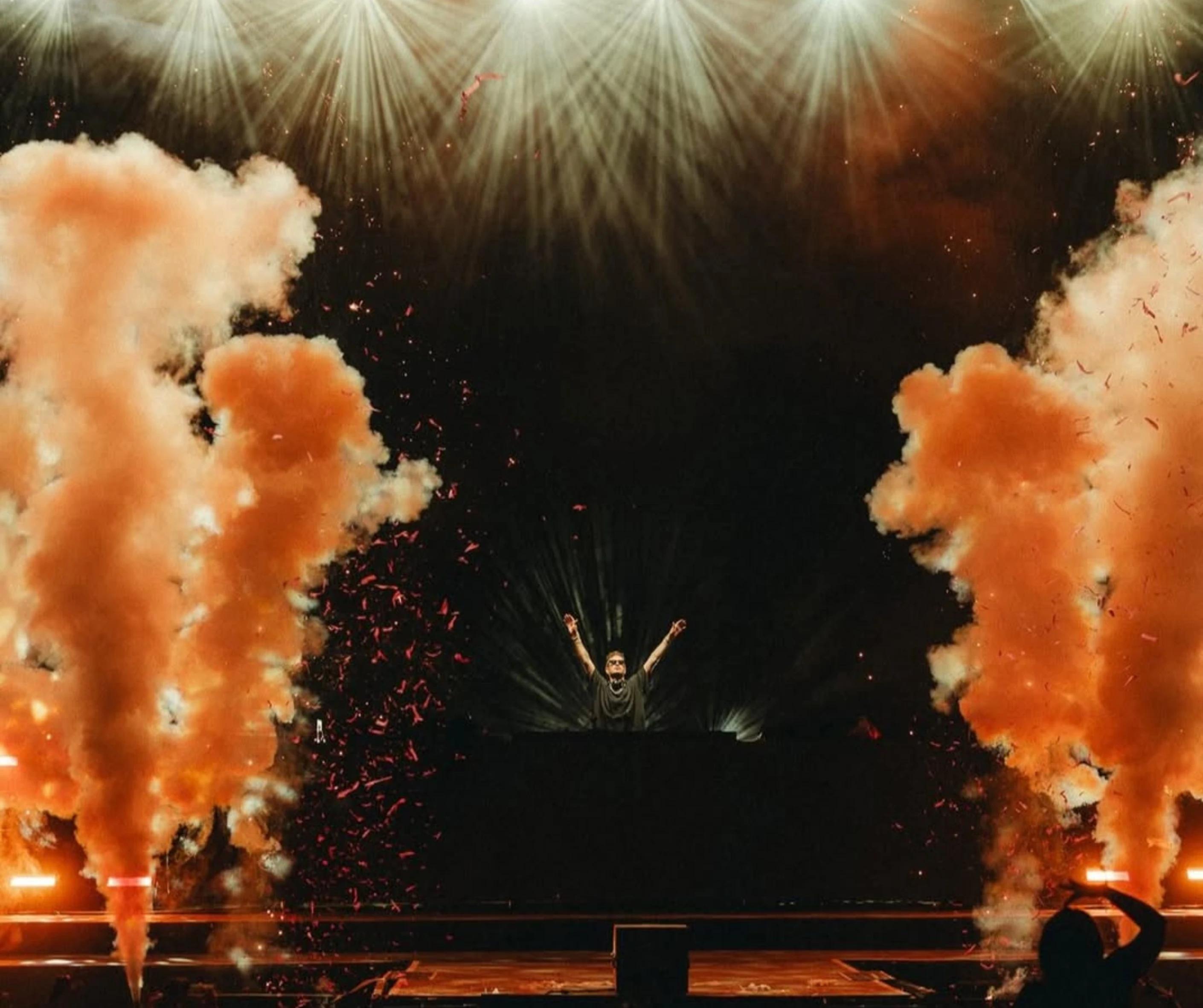 Six Flags Qiddiya City is officially hosting its first major music event: Bloomfest