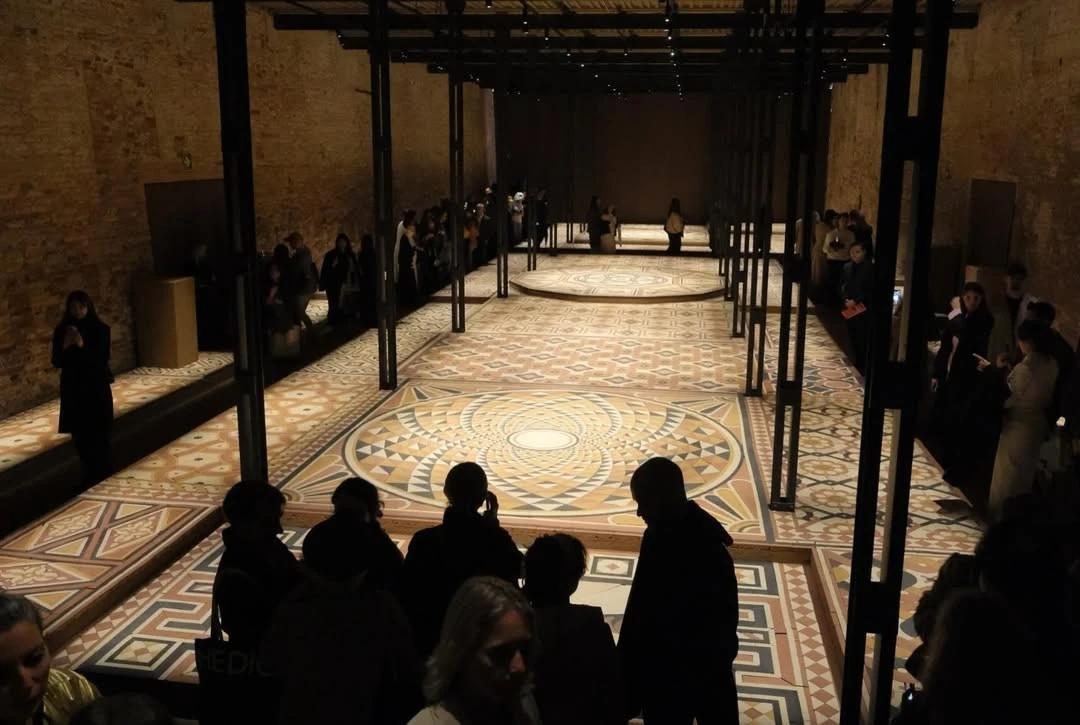 Saudi Arabia’s monumental heritage installation captures global interest in Venice