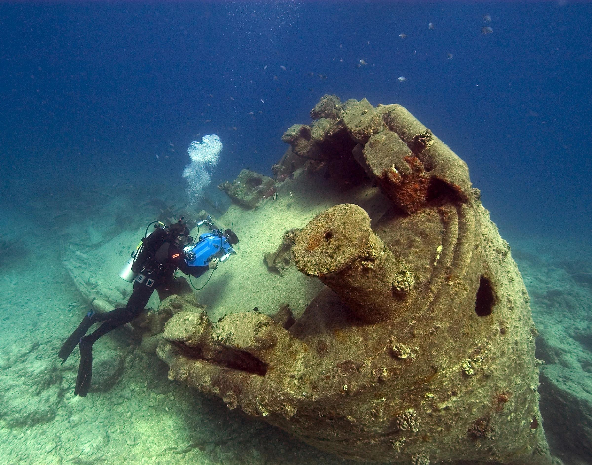The best shipwreck dives along the Red Sea Coast