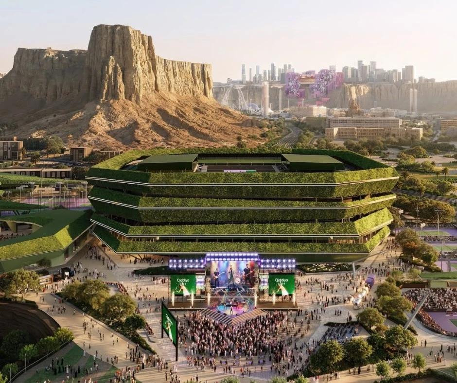 Qiddiya City will be the epi-centre of tennis by 2027