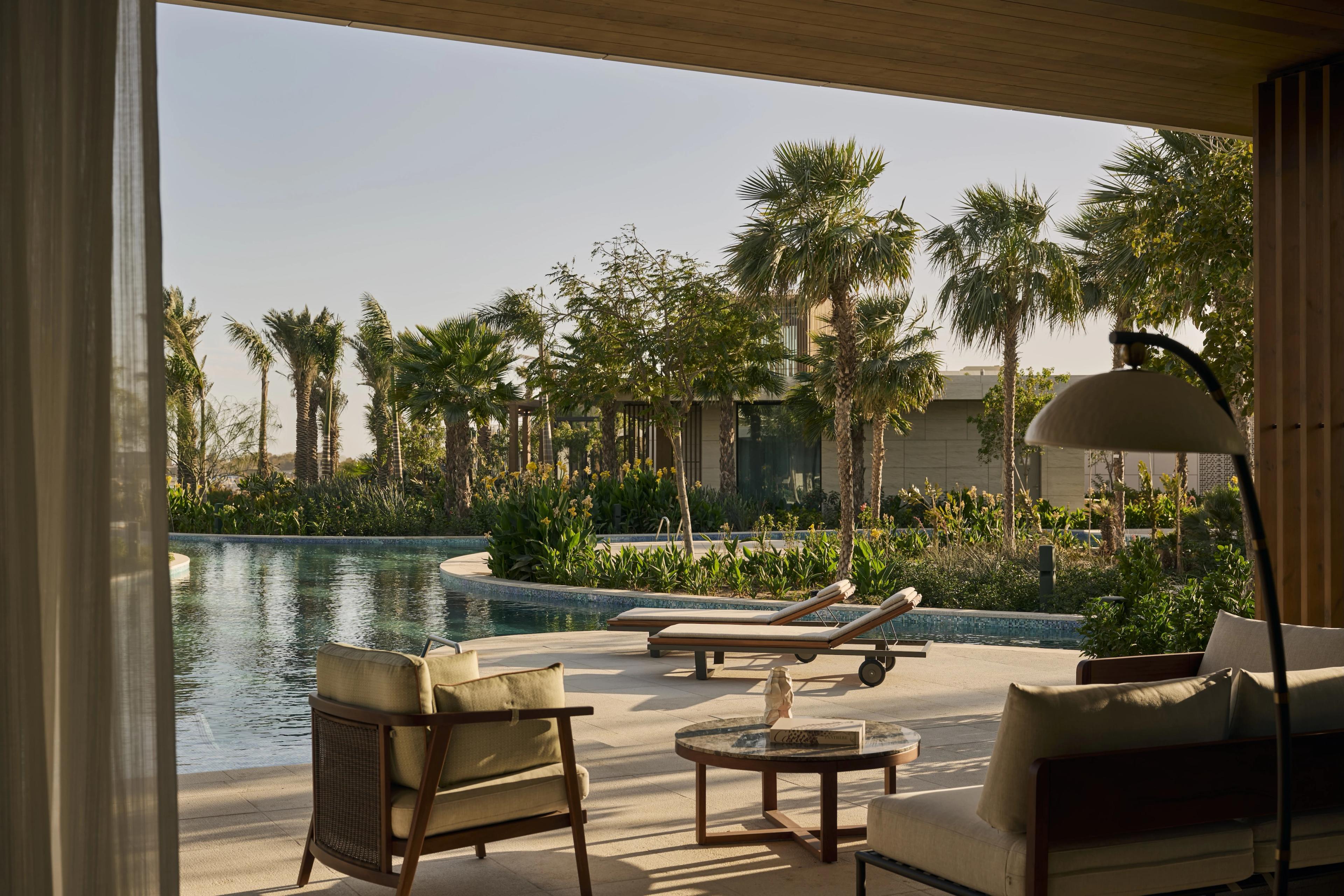 Four Seasons Resort and Residences AMAALA at Triple Bay has opened its doors