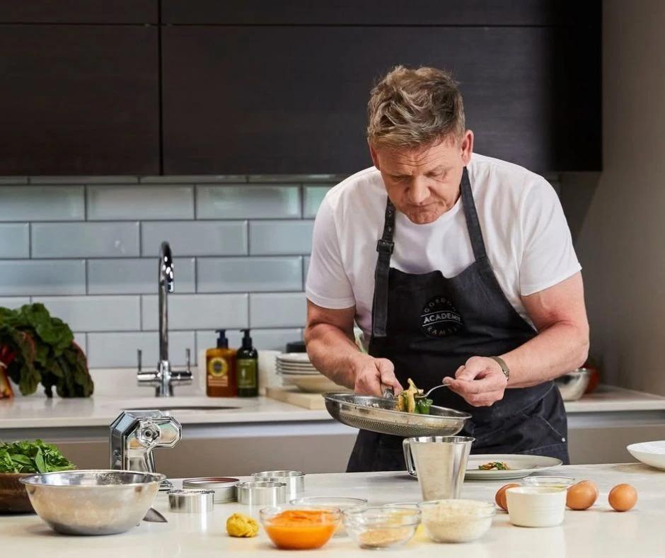 Gordon Ramsay opens a culinary training hub in Saudi Arabia