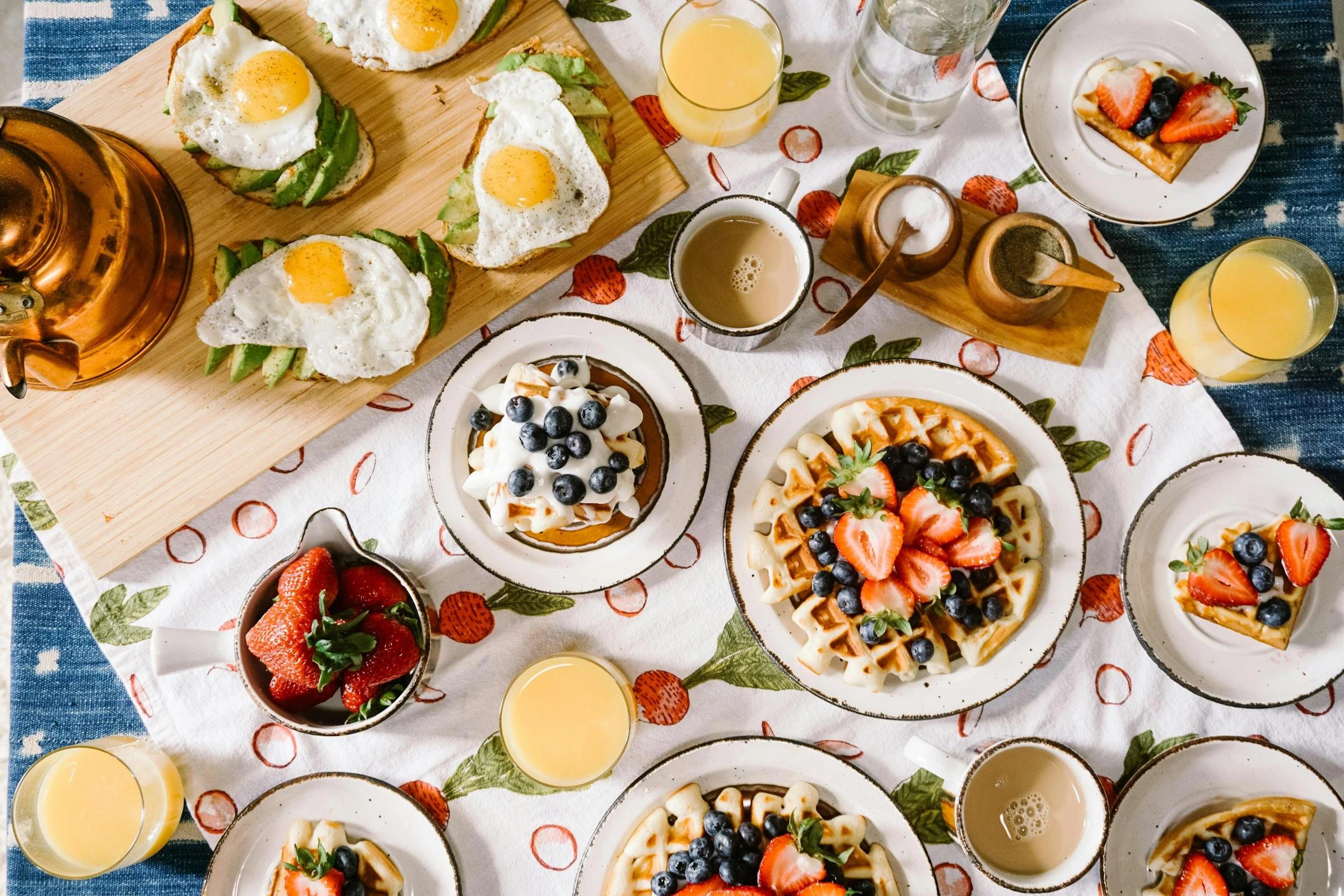 The best brunch places in Jeddah