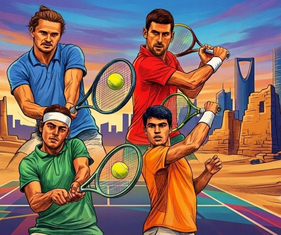 Six Kings Slam will return to Riyadh Season 2026 with elite tennis lineup