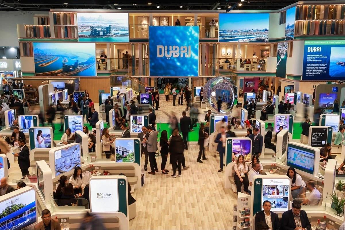Dubai Tourism achieves highest visitor numbers since February as ATM 2026 begins