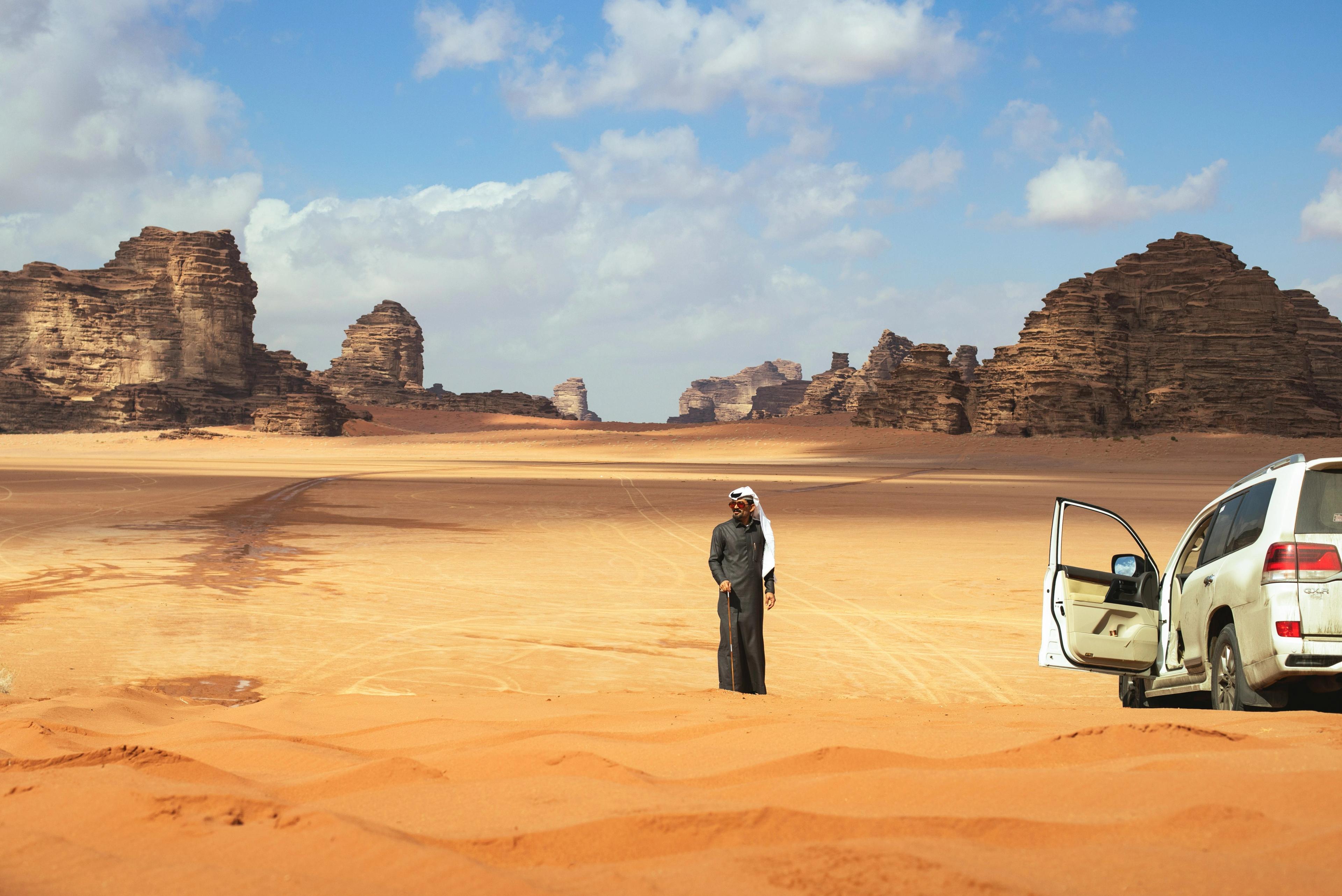 115.9 مليون زائر في السعودية في 2024