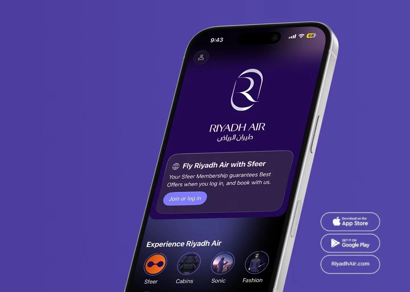 برنامج الولاء "سفير" من طيران الرياض يقترب من حاجز المليون
