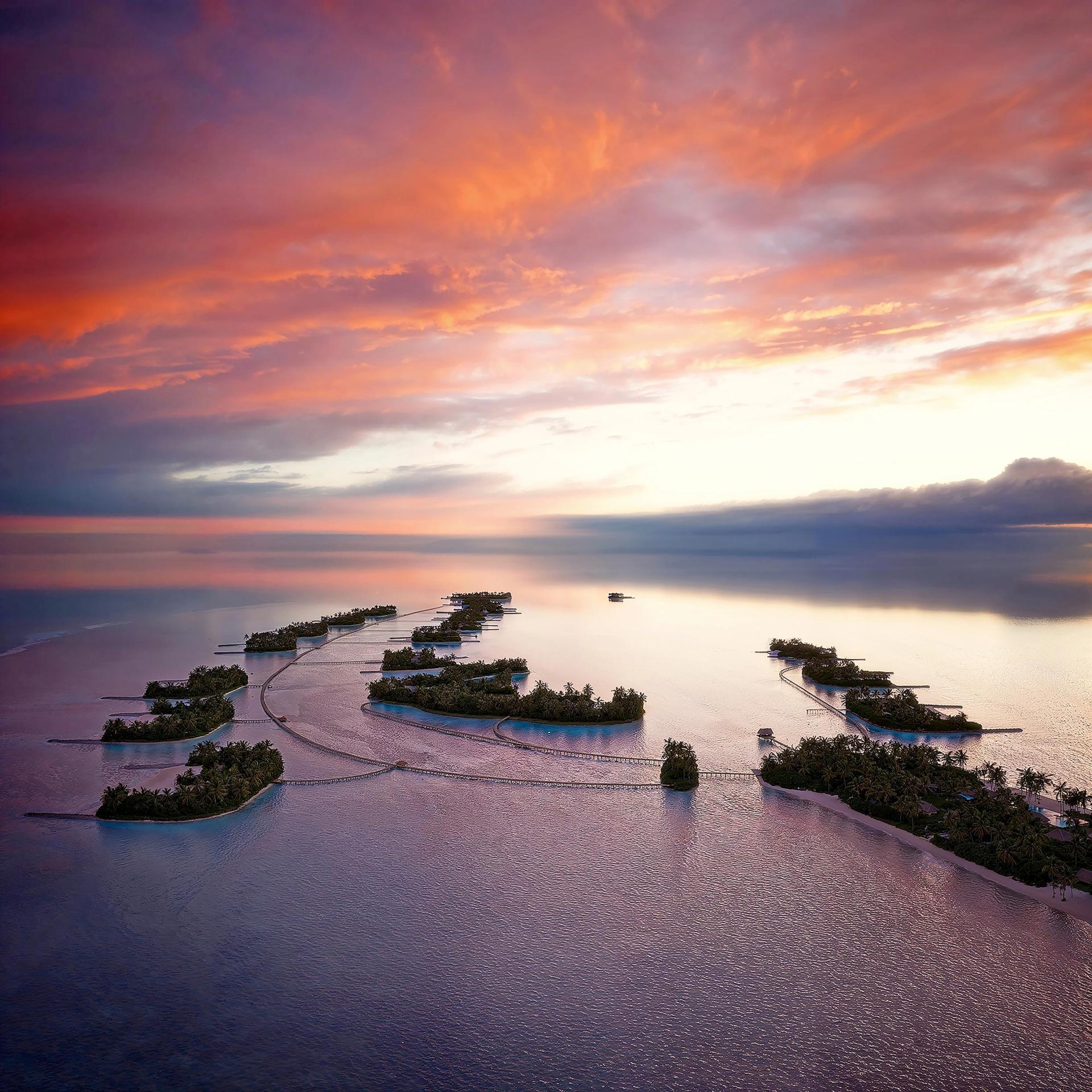 أمان تطلق وجهتها الأولى في جزر المالديف: منتجع أمانولو
