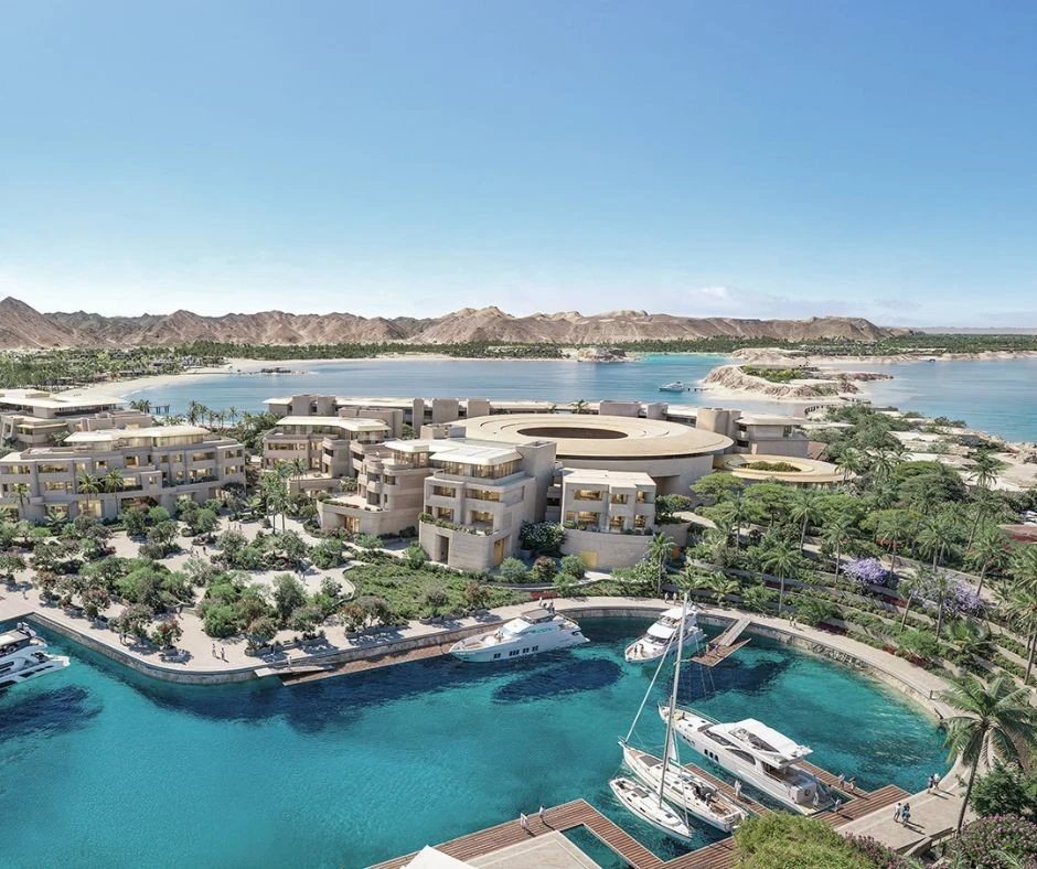 Your definitive guide to every luxury wellness resort at Triple Bay AMAALA