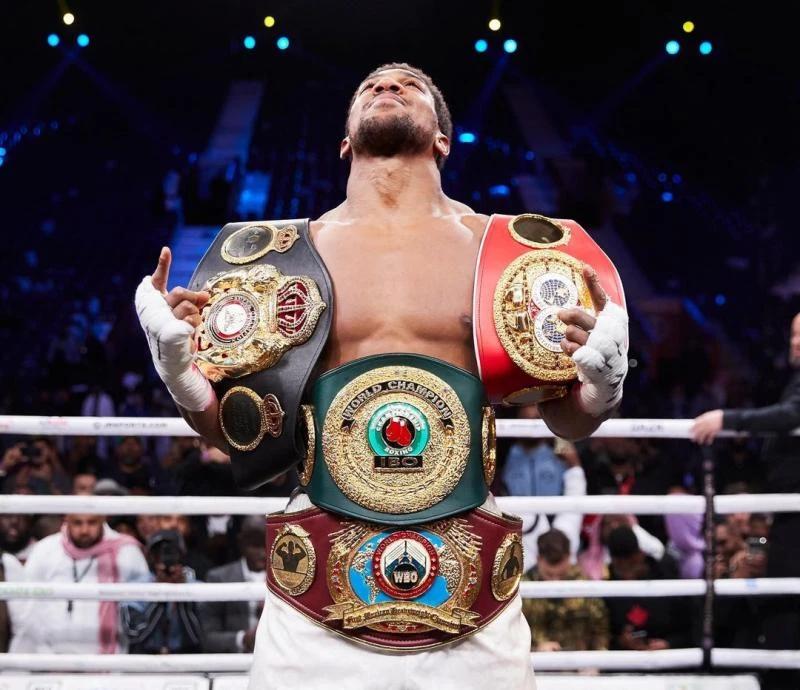 IG: Anthony Joshua
